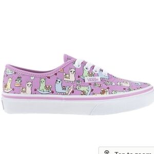 Vans kids llama Prince sneaker 3